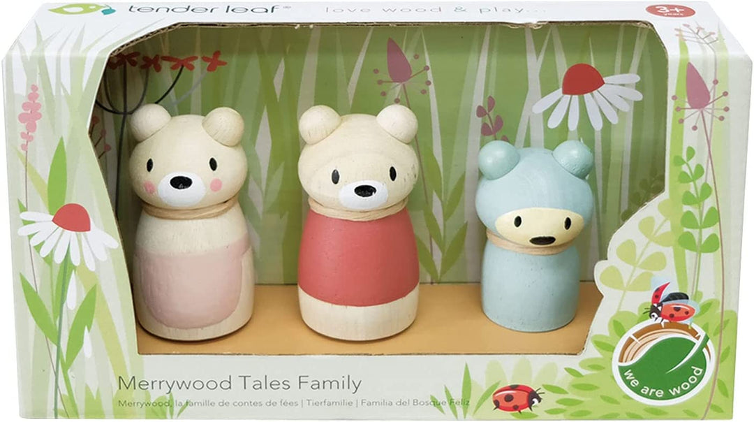 Bear Taales Doll Set