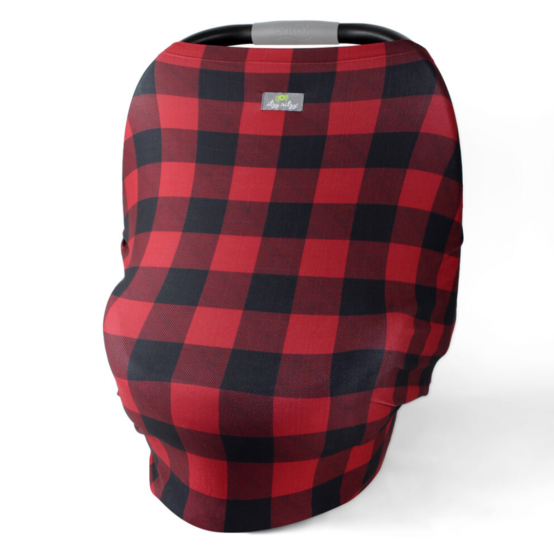 Mom Boss Multi-Use Car Seat + Nursing Cover