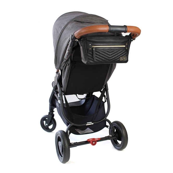 Jetsetter Black Travel Stroller Caddy