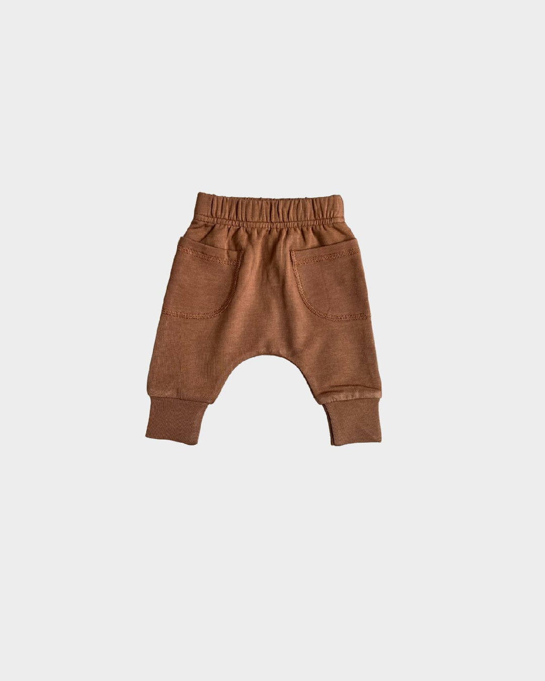 Baby Pocket Pants in Caramel