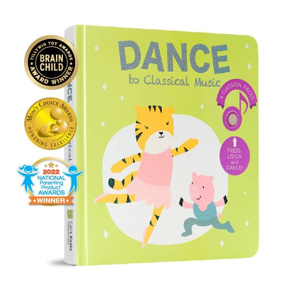 Dance to Classical Music Children's Music Book