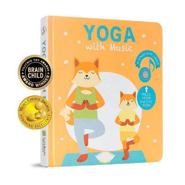 Yoga with Music Interactive Musical Book