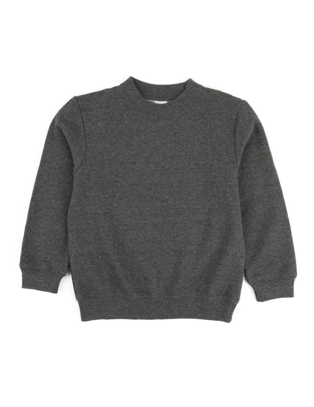 Long Sleeve Sweatshirt Neutrals - Dark Grey