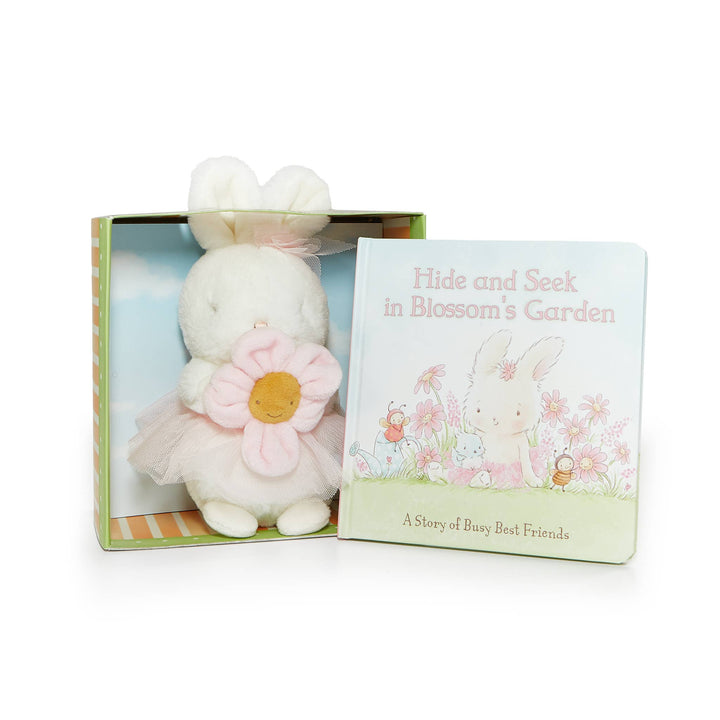 Blossom's Hide and Seek Book & Plush Boxed Set