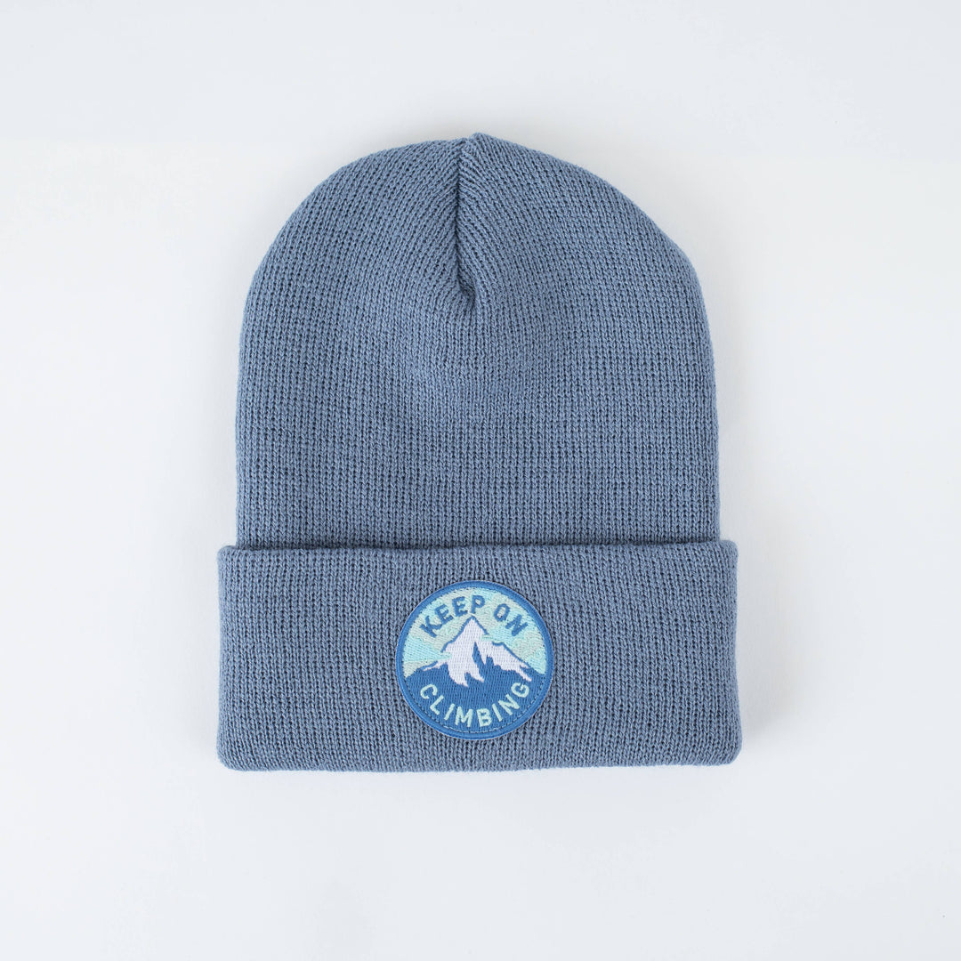 Keep On Climbing Pacific Beanie