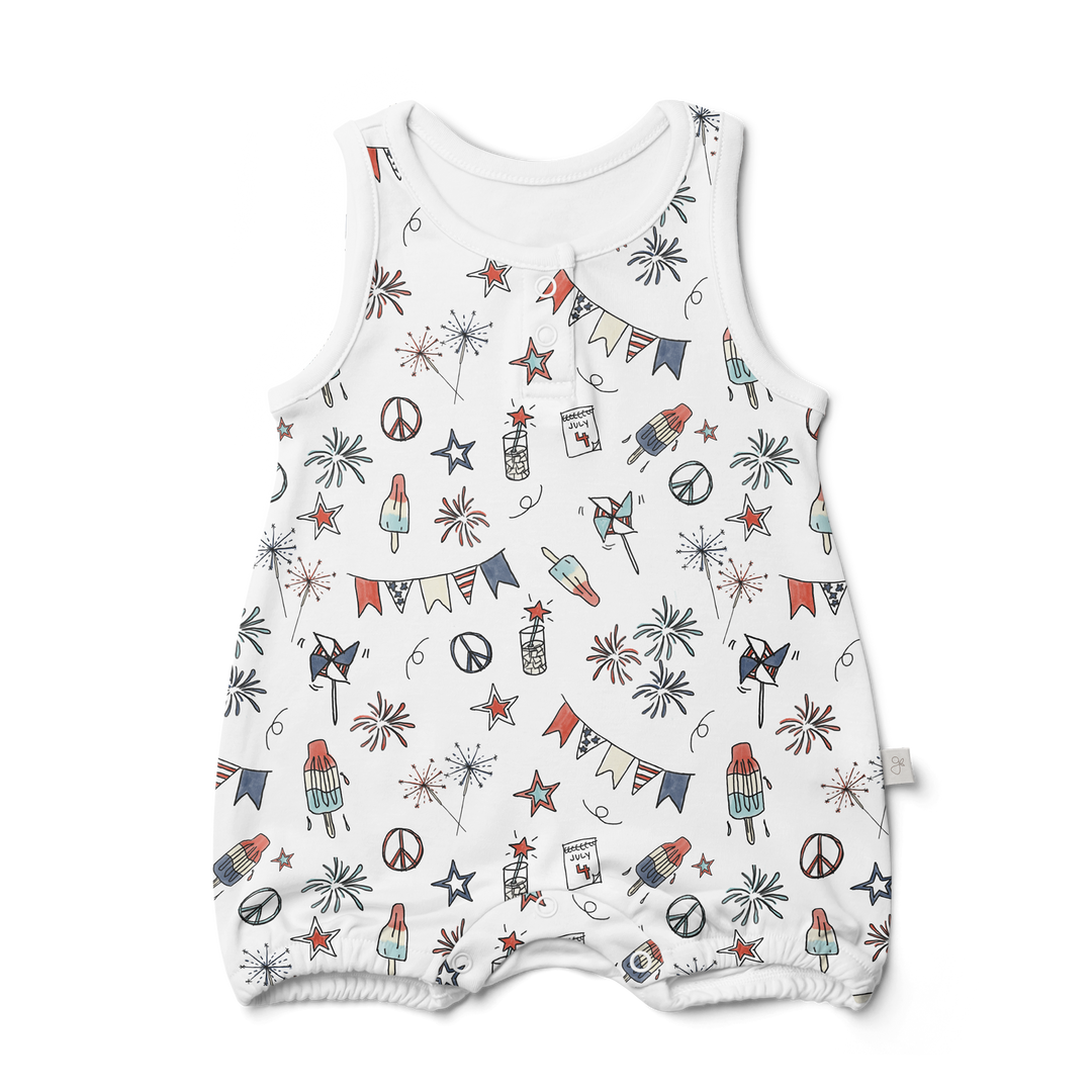 Party in the USA romper