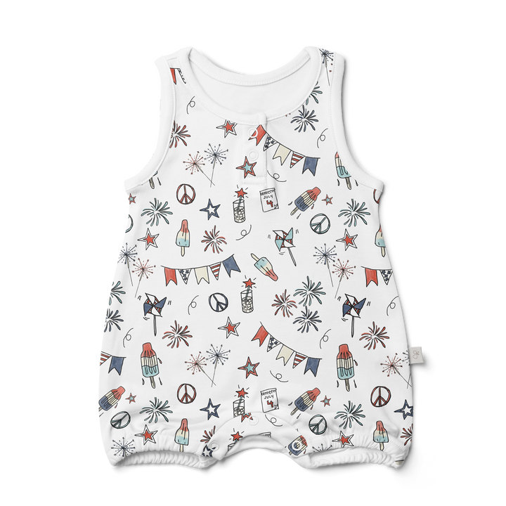 Party in the USA romper