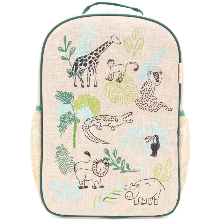 Safari Friends Grade School Backpack