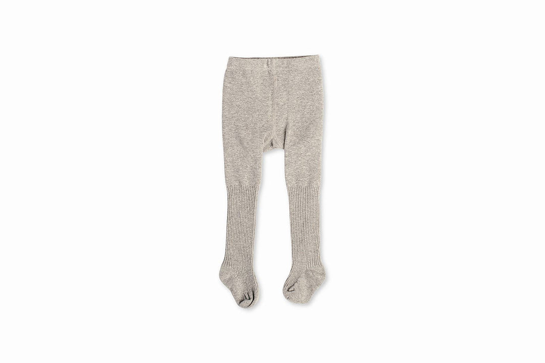 Knit Baby Tights - Grey