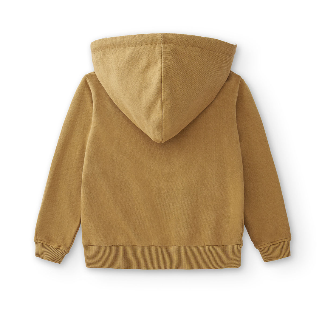 Montessori Easy-Close Hoodie Organic Cotton