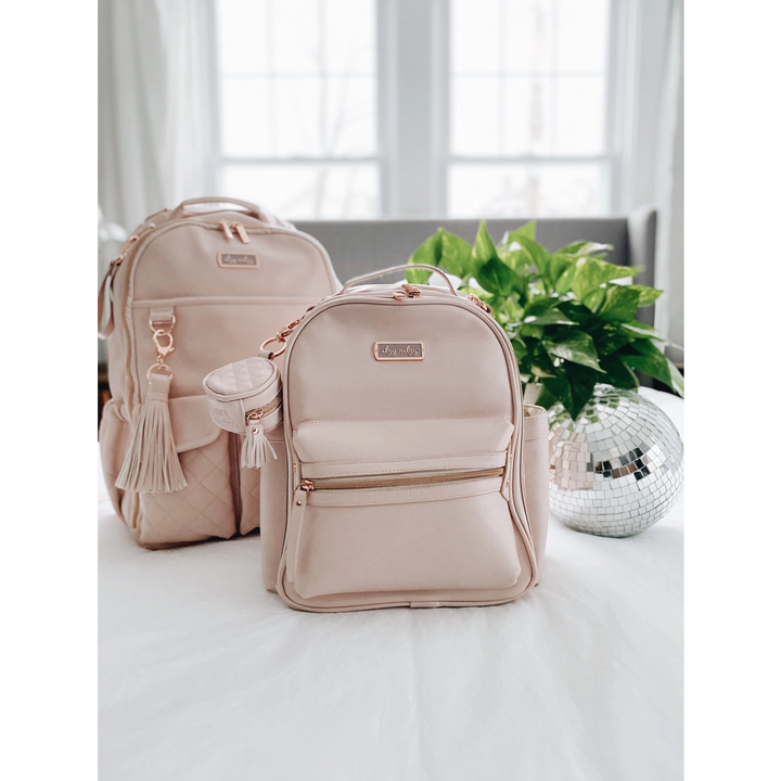 Blush Itzy Mini™ Diaper Bag Backpack