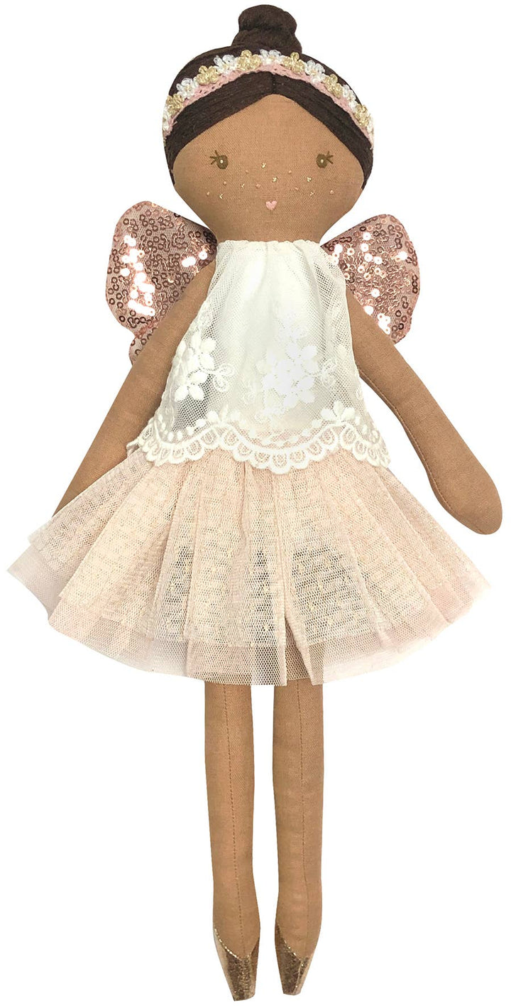 Chloe Fairy Linen Doll