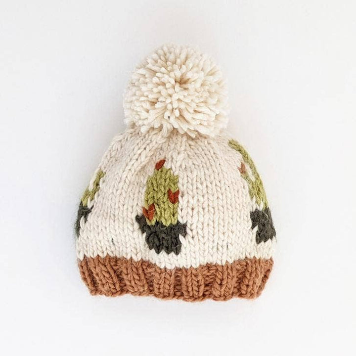 Cactus Knit Beanie Hat