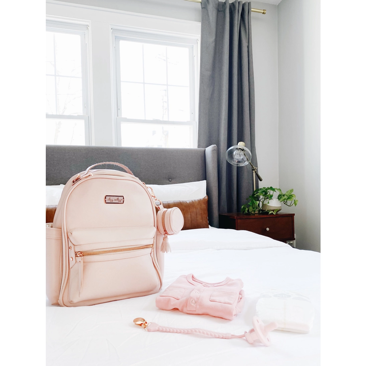 Blush Itzy Mini™ Diaper Bag Backpack