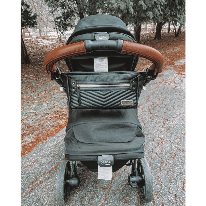 Jetsetter Black Travel Stroller Caddy