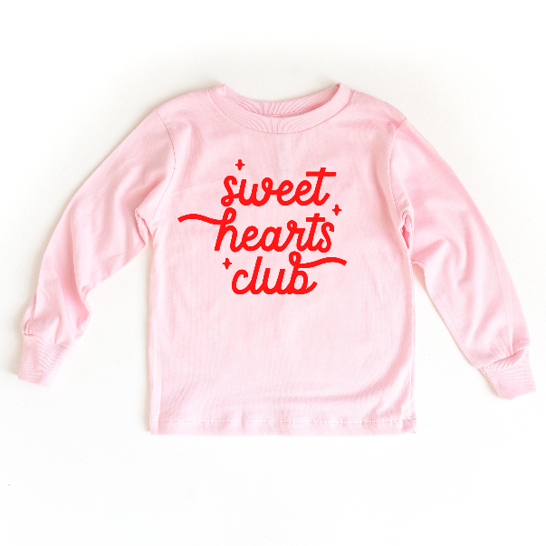 "Sweet Hearts Club" Shirt