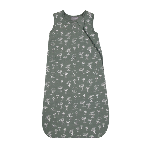Sleepsack - Lily Pad Mushroom