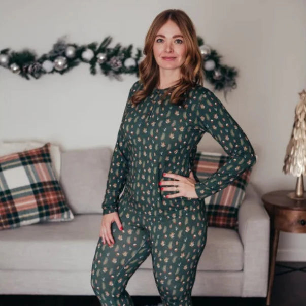 Bamboo holiday pajamas best sale