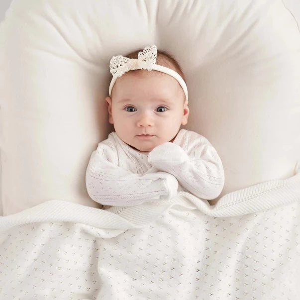 Pointelle Layette Gift Set