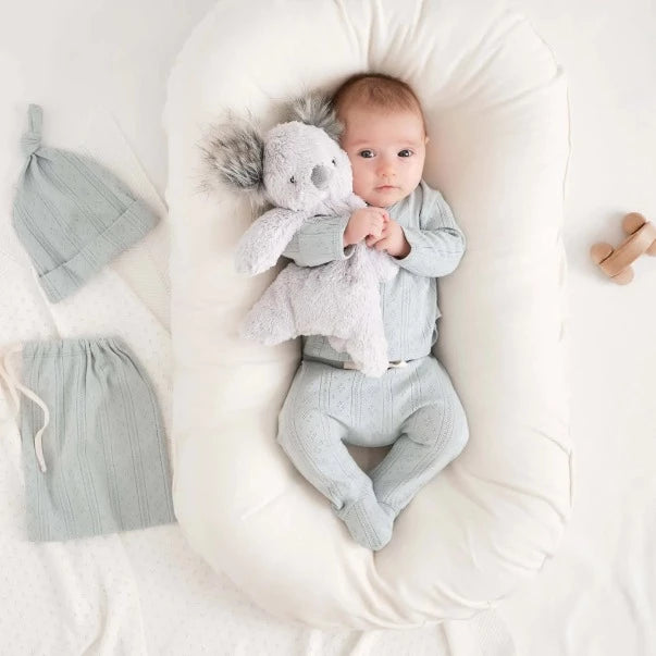 Pointelle Layette Gift Set