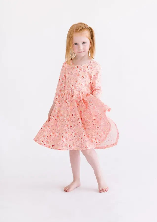 Emile Dress in Fluffy Wishes