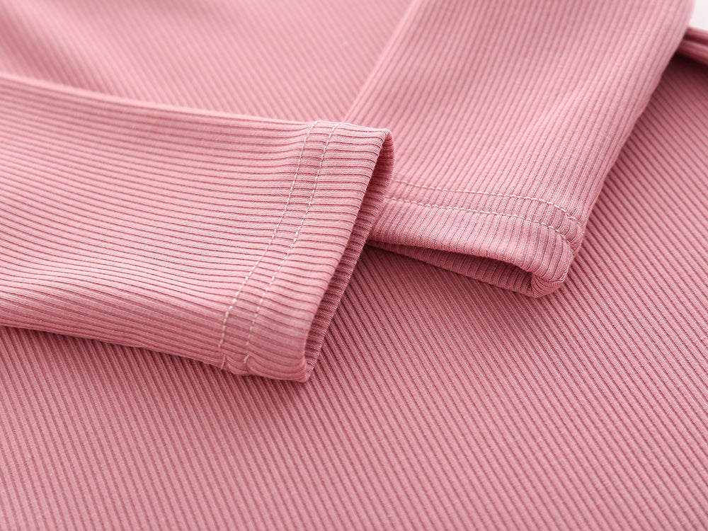 Casual Pullover Long Sleeve