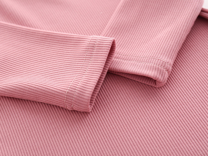 Casual Pullover Long Sleeve