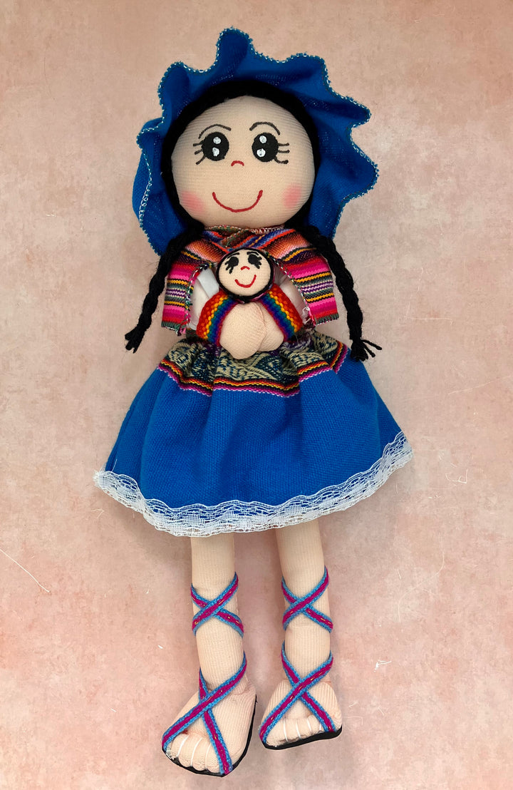 Peruvian Cholita Dolls - Large