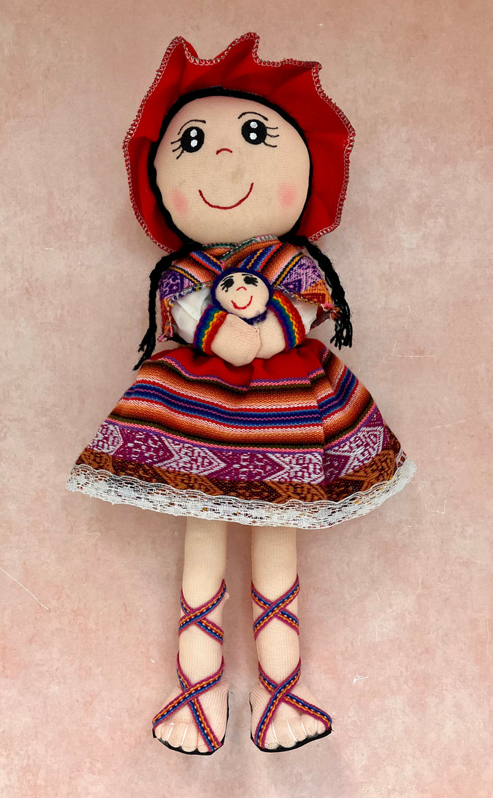 Peruvian Cholita Dolls - Large
