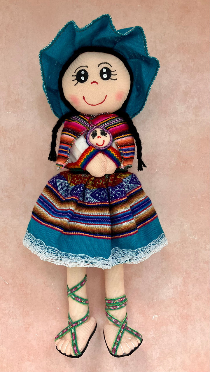 Peruvian Cholita Dolls - Large