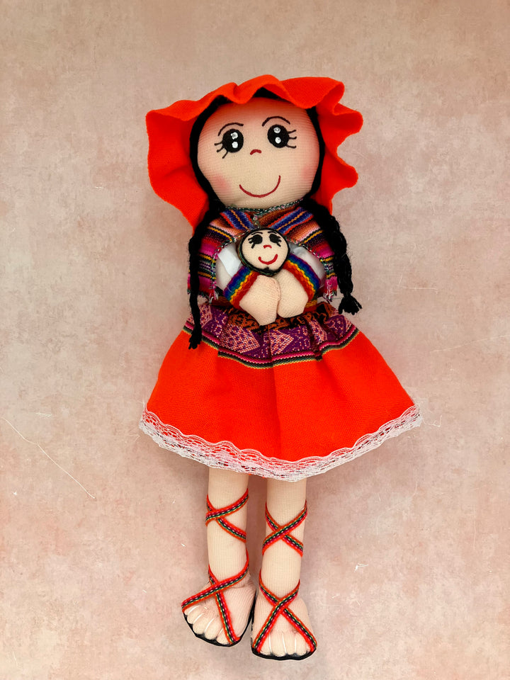 Peruvian Cholita Dolls - Large