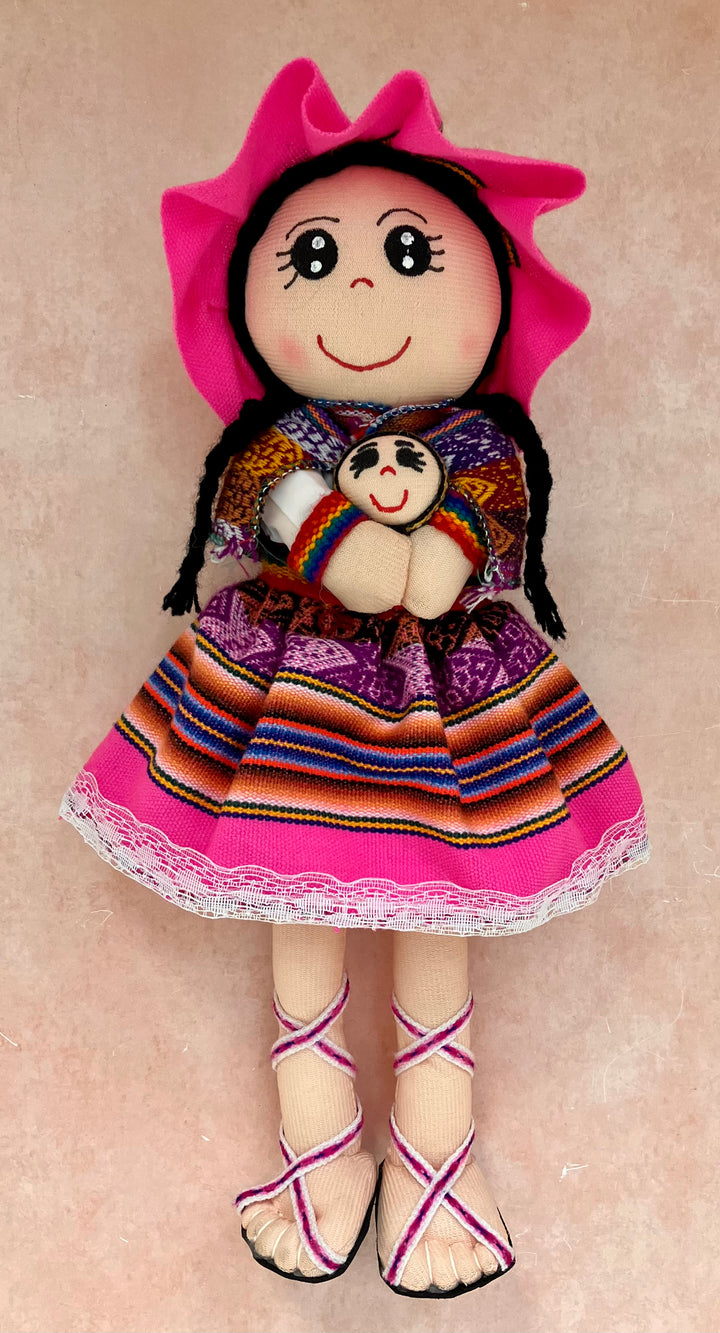 Peruvian Cholita Dolls - Large