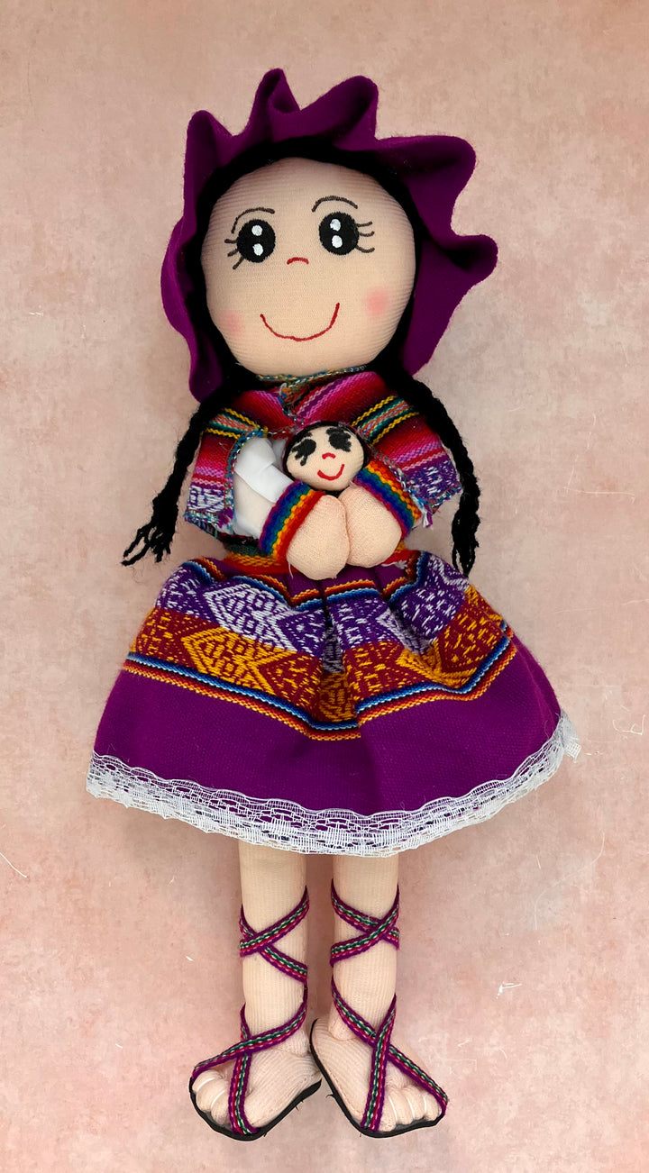 Peruvian Cholita Dolls - Large
