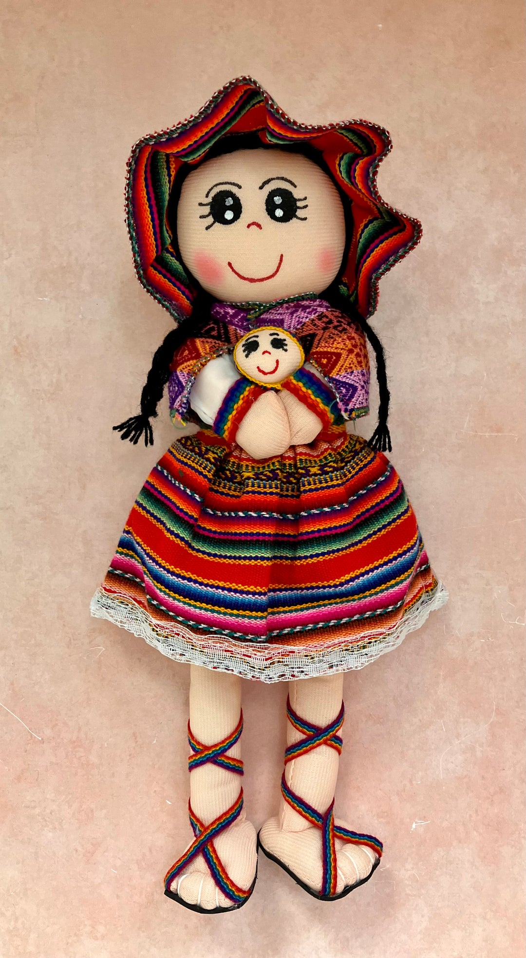 Peruvian Cholita Dolls - Large
