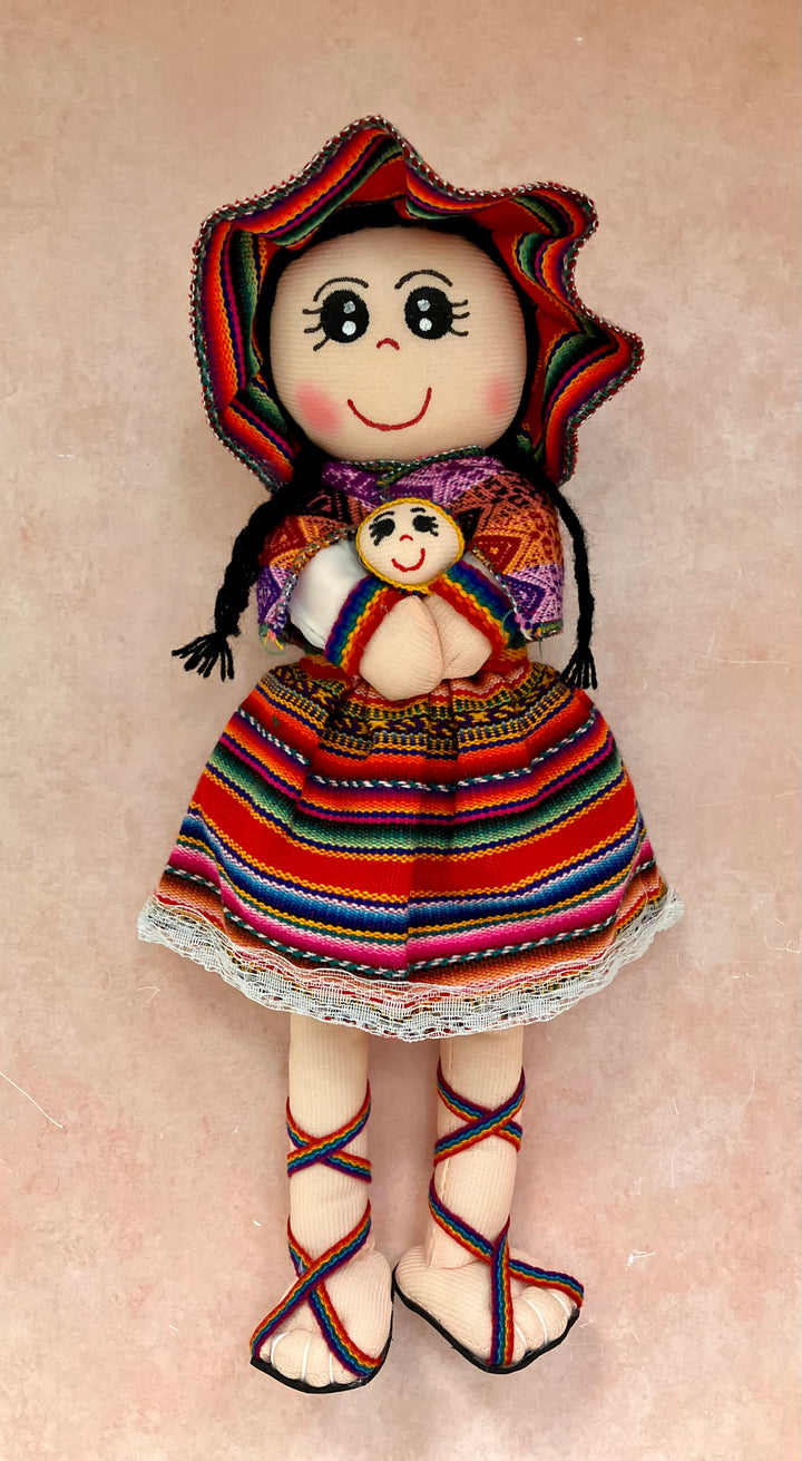 Peruvian Cholita Dolls - Large