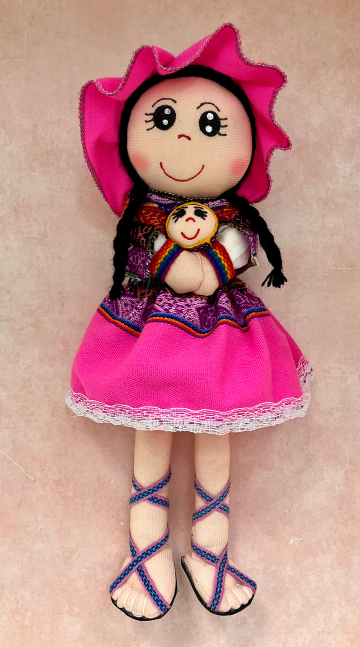 Peruvian Cholita Dolls - Large