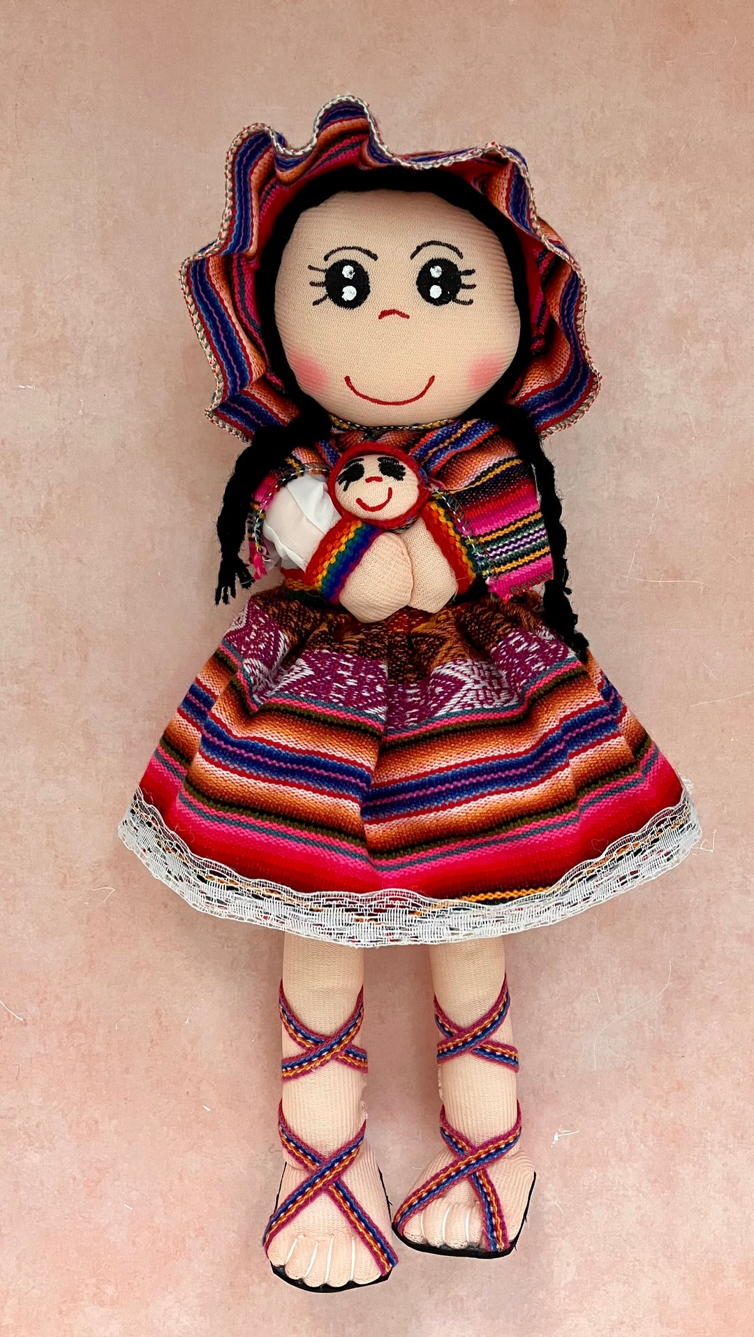 Peruvian Cholita Dolls - Large