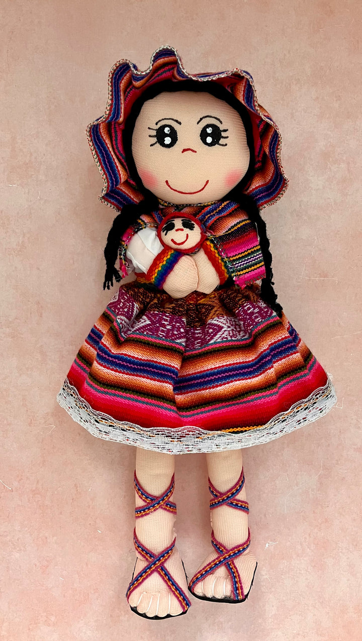 Peruvian Cholita Dolls - Large