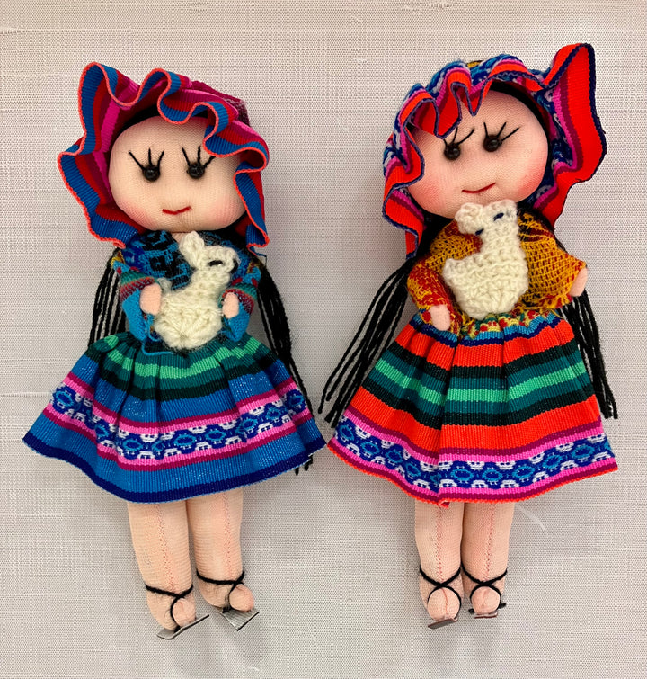 Peruvian Cholita Dolls - Small