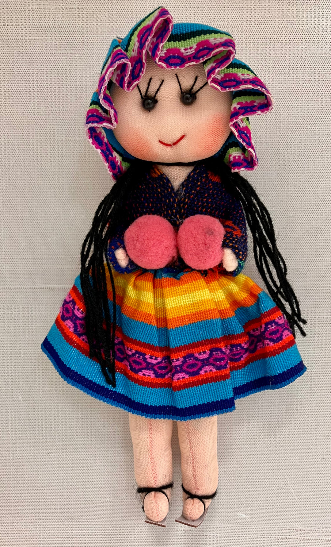 Peruvian Cholita Dolls - Small