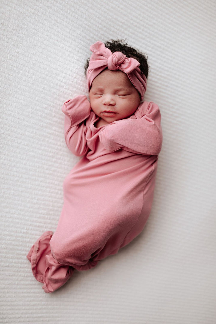 Rose Knotted Gown (NB)