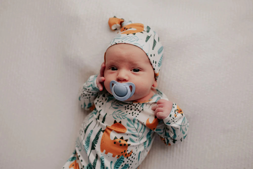 Dinosaur Knotted Gown