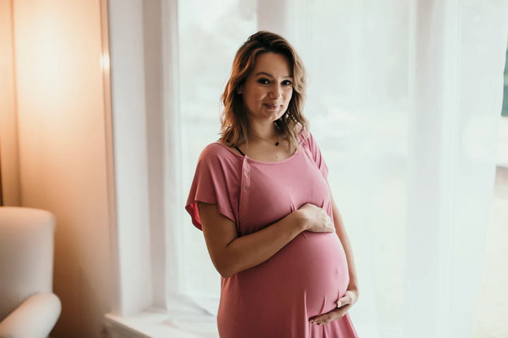 Rose Nursing Gown