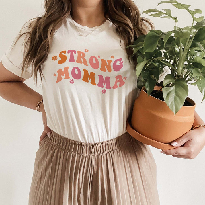 Strong Momma Graphic Tee S - XL