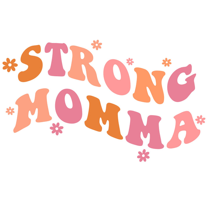 Strong Momma Graphic Tee S - XL