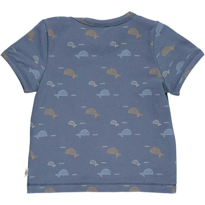 Whale Print T-shirt