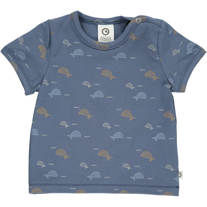 Whale Print T-shirt