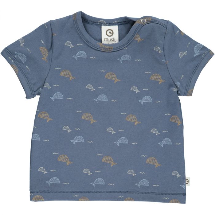 Whale Print T-shirt