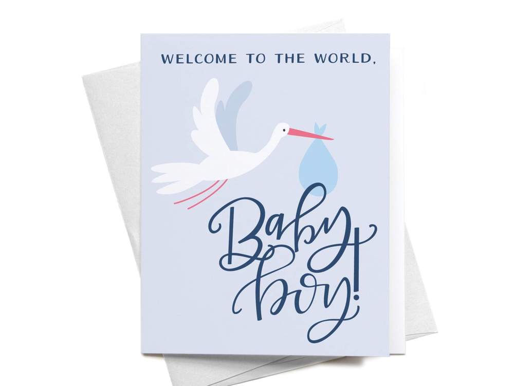 Baby Boy Gift Box