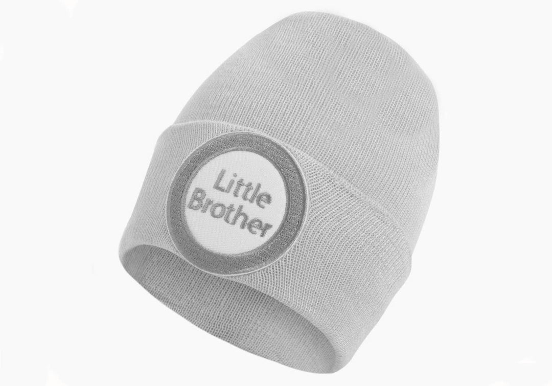 Little Brother Hat Little Gray